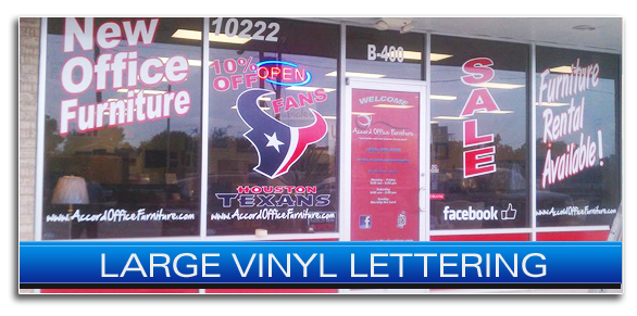 BANNERS AND GRAPHICS HOUSTON